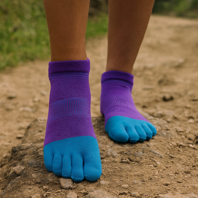 HikeSense Performance Toe Socks