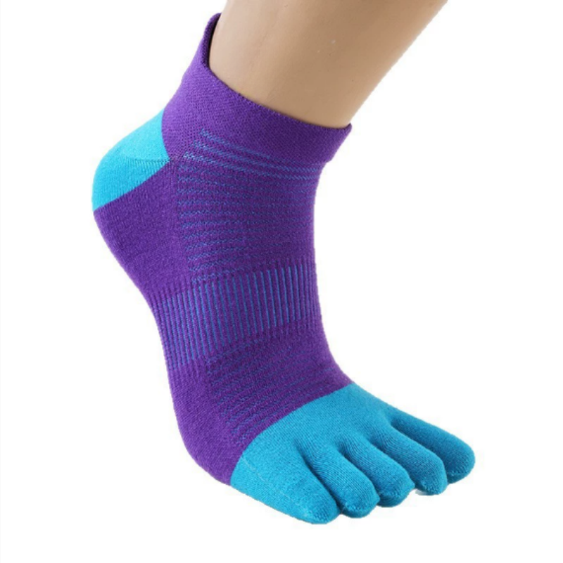 HikeSense Performance Toe Socks