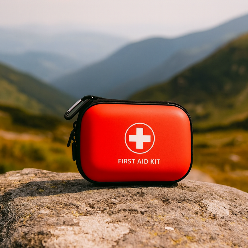 Compact Outdoor First Aid Kit