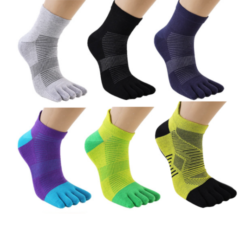 HikeSense Performance Toe Socks