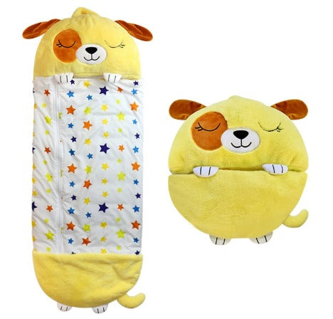 Plush Warm Children's Sleeping Bag