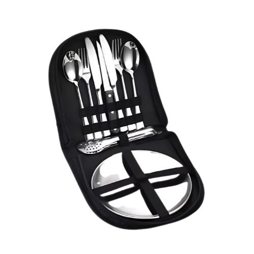 Camping Cutlery Set for Couples