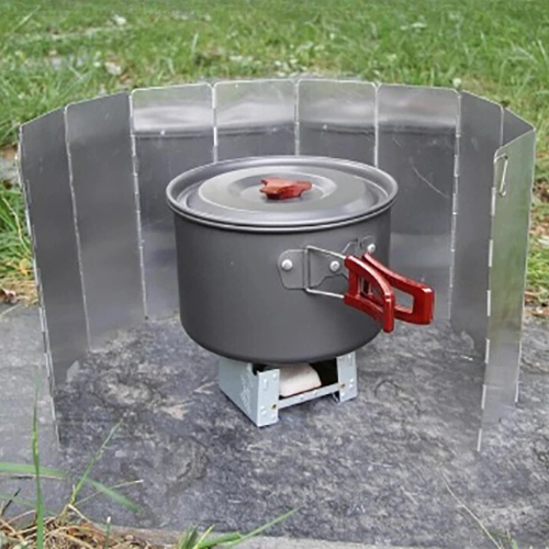 Hiking Gas Stove Wind Shield