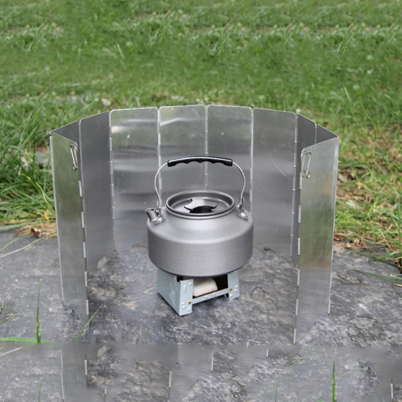 Hiking Gas Stove Wind Shield