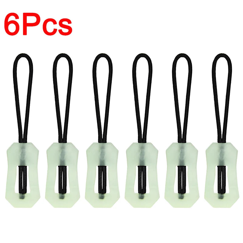 Glow in the Dark Zipper Pulls