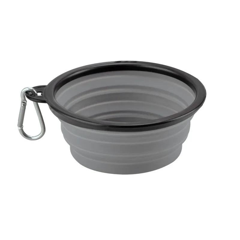 Collapsible Dog Bowl for Water or Food