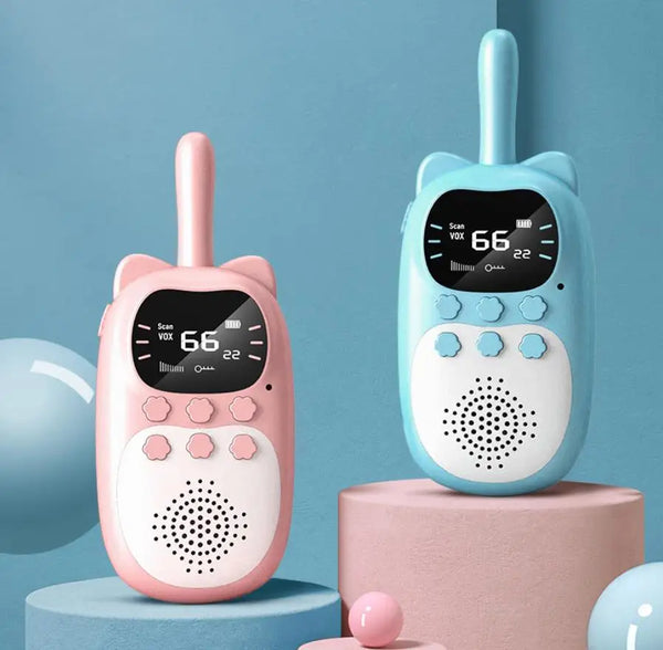 Kids' Walkie Talkie for Safe and Fun Adventures!