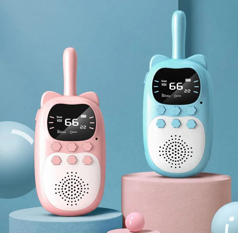 Kids' Walkie Talkie for Safe and Fun Adventures!