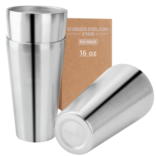 2 Pack Stainless Steel Insulated Tumblers