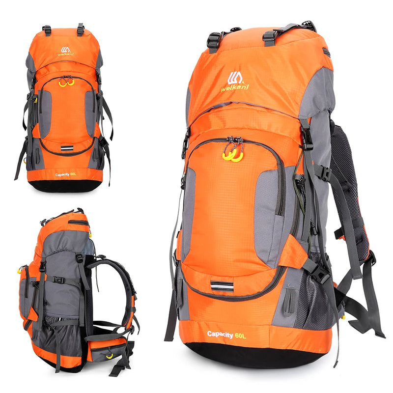 Waterproof Hiking Backpack 60L