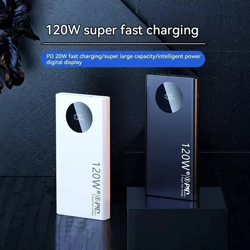 Power Bank Fast Charging - Double USB ports (iPhone, Samsung)