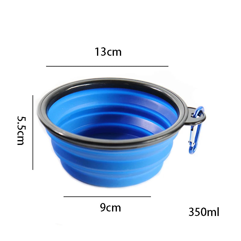 Collapsible Dog Bowl for Water or Food