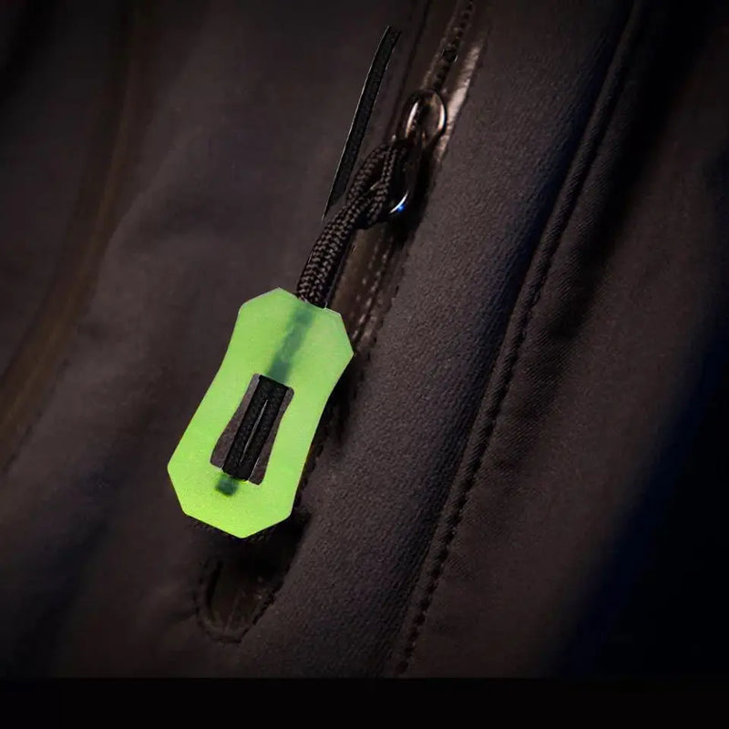 Glow in the Dark Zipper Pulls