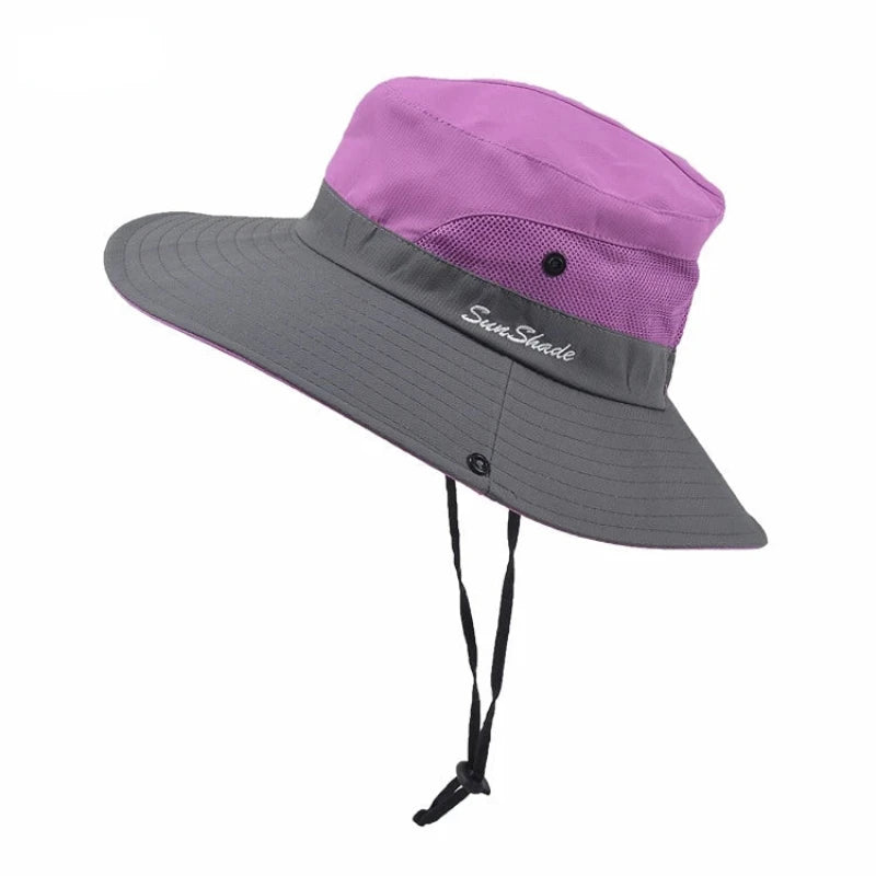 UV-Protective Hiking Sun Hat for Kids