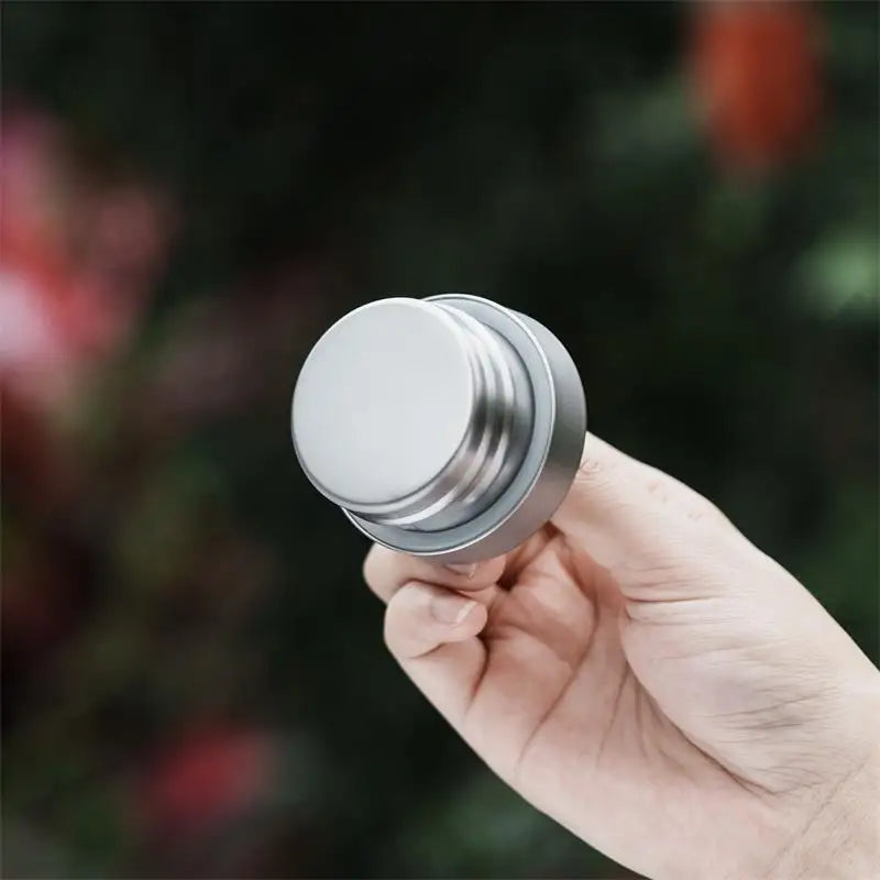 Titanium Water Bottle with Lid Leak-Proof