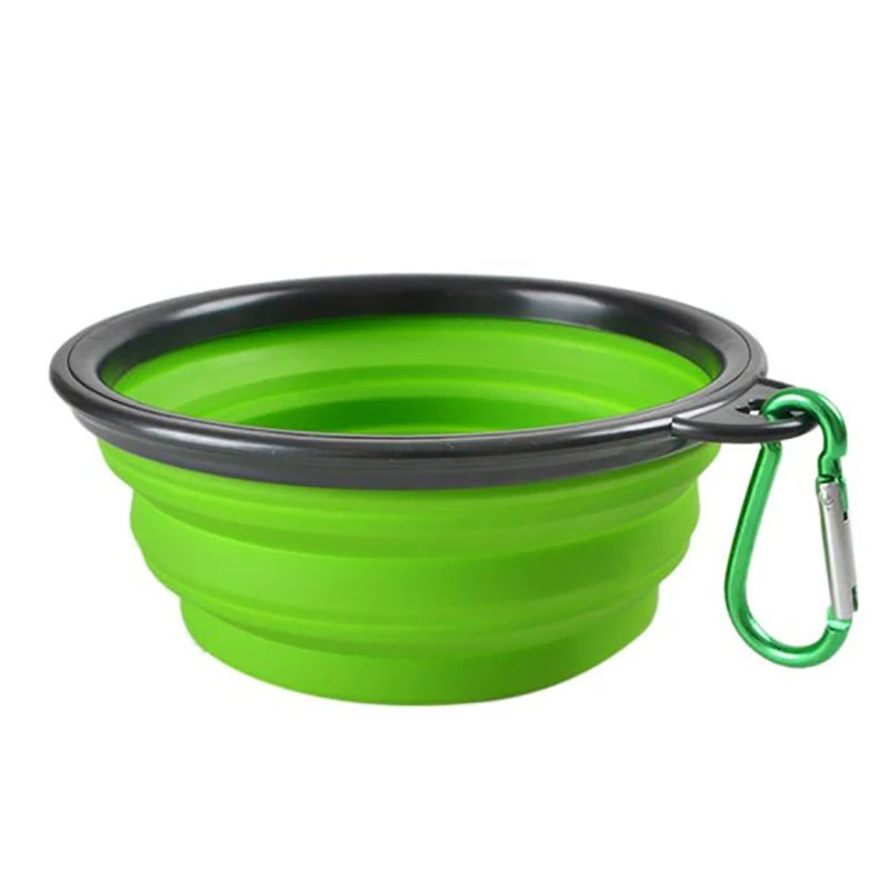 Collapsible Dog Bowl for Water or Food