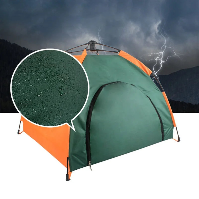 Automatic Folding Pet Tent