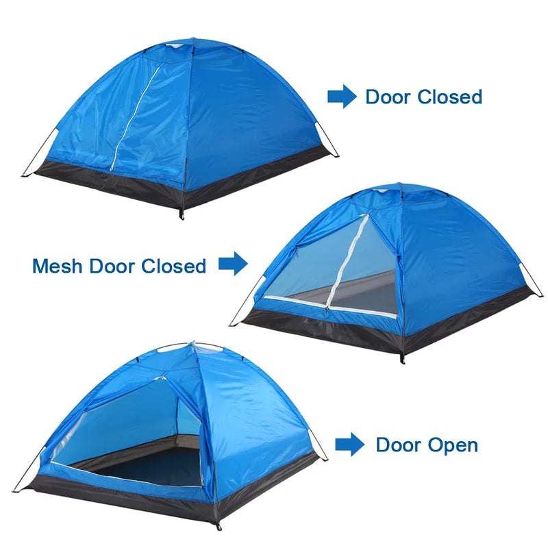 2 Person Camping Tent - Easy Set-Up & Lightweight