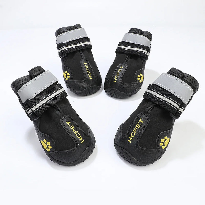 Reflective Waterproof Dog Boots