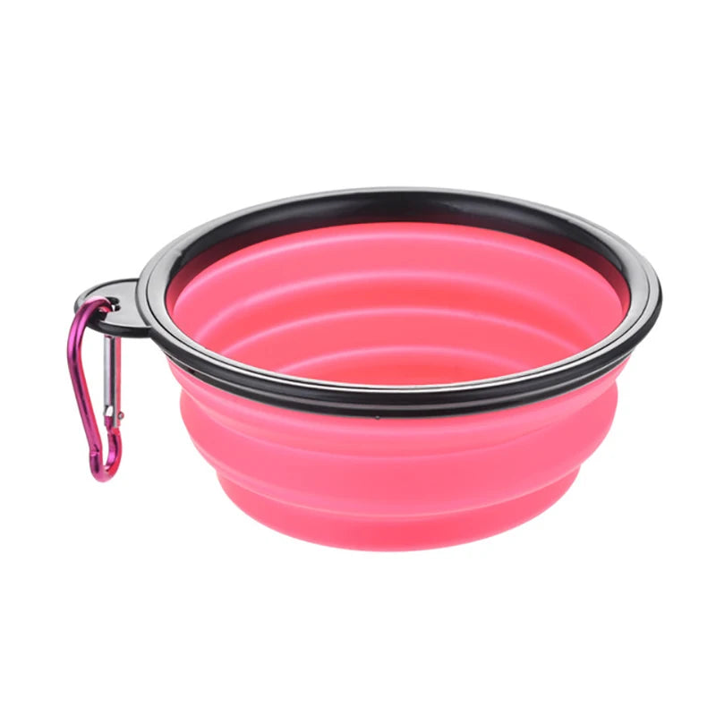 Collapsible Dog Bowl for Water or Food