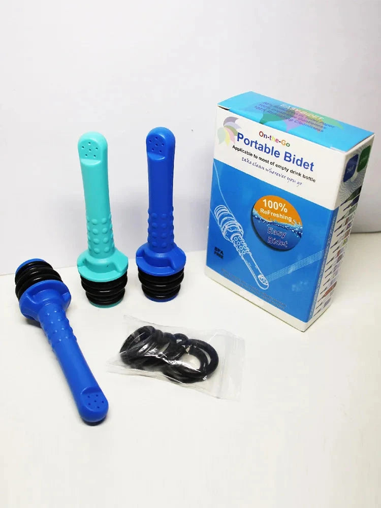 Portable Hiking Bidet - Compatible with Any Bottle