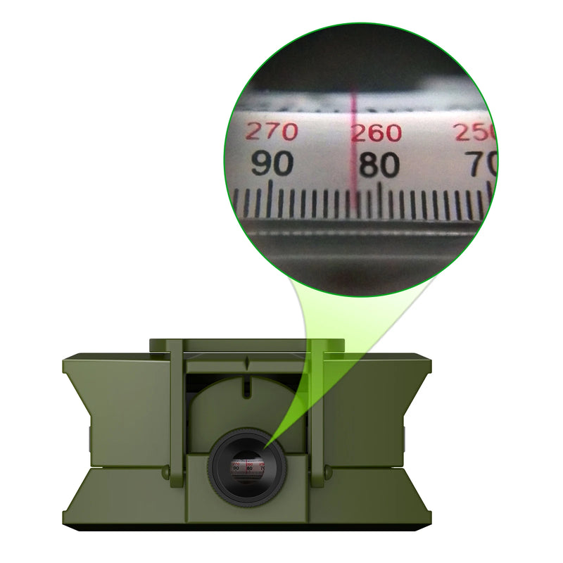 Hiking Compass with Sighting Clinometer