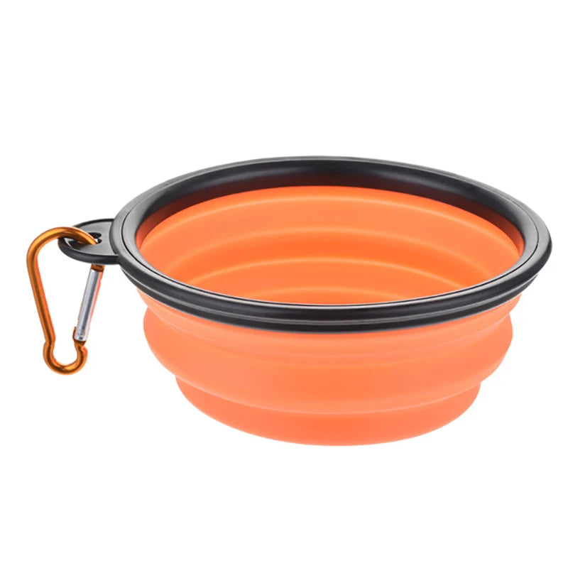 Collapsible Dog Bowl for Water or Food