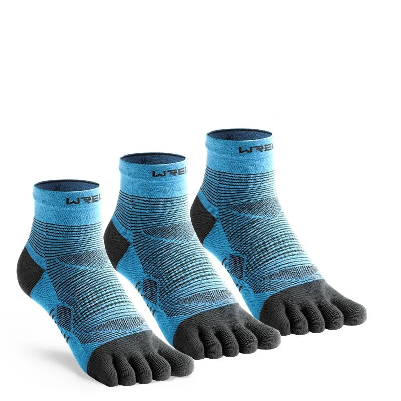 High-Performance Five Toe Hiking Socks