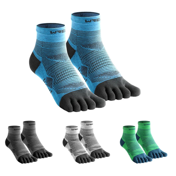 High-Performance Five Toe Hiking Socks