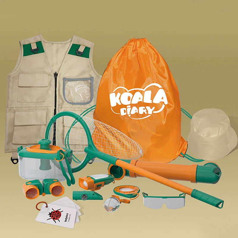 Complete Camping Set for Kids' Outdoor Adventures