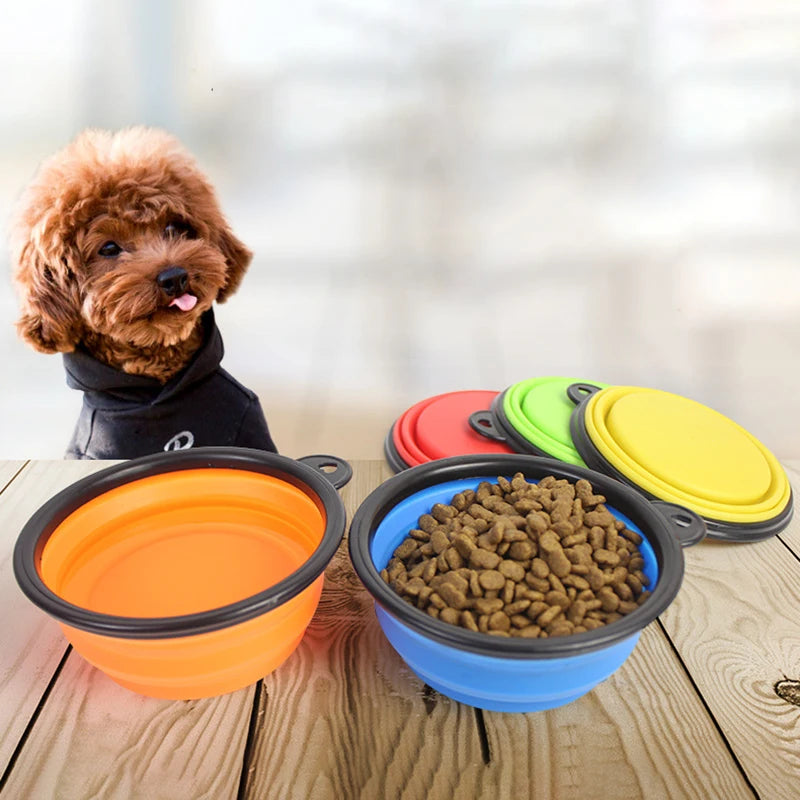 Collapsible Dog Bowl for Water or Food