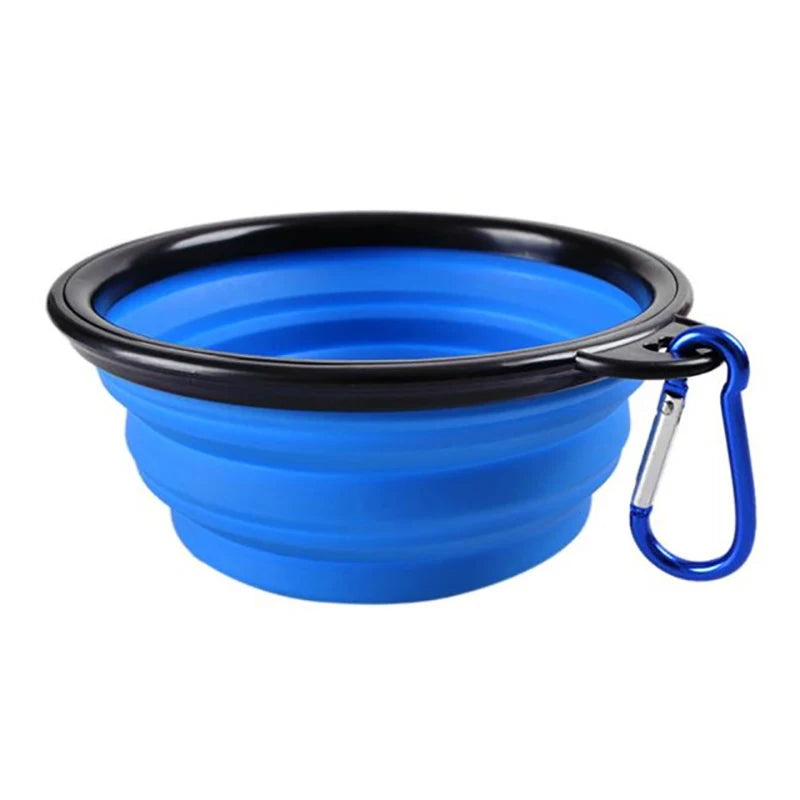 Collapsible Dog Bowl for Water or Food