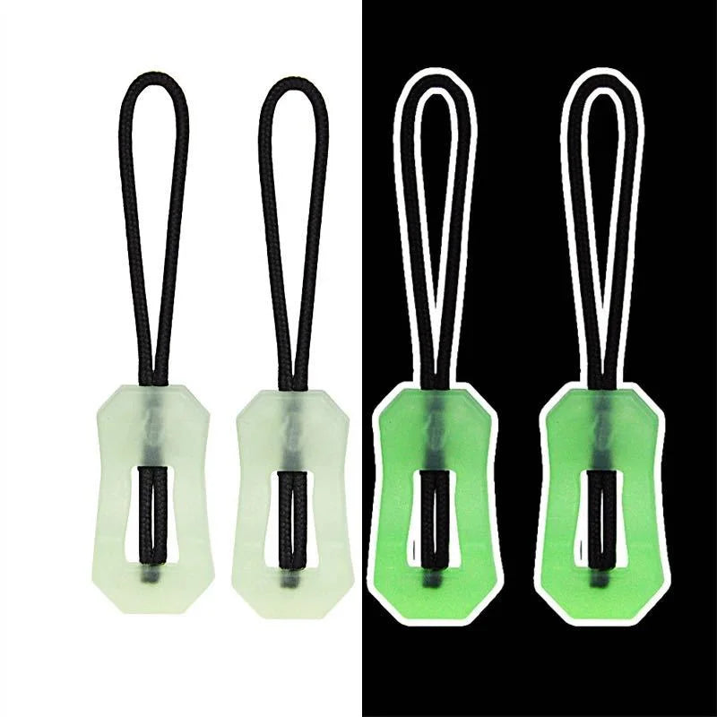 Glow in the Dark Zipper Pulls