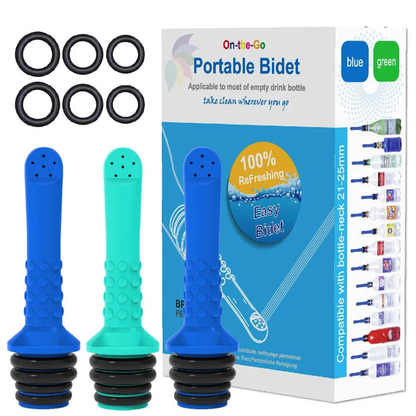 Portable Hiking Bidet - Compatible with Any Bottle