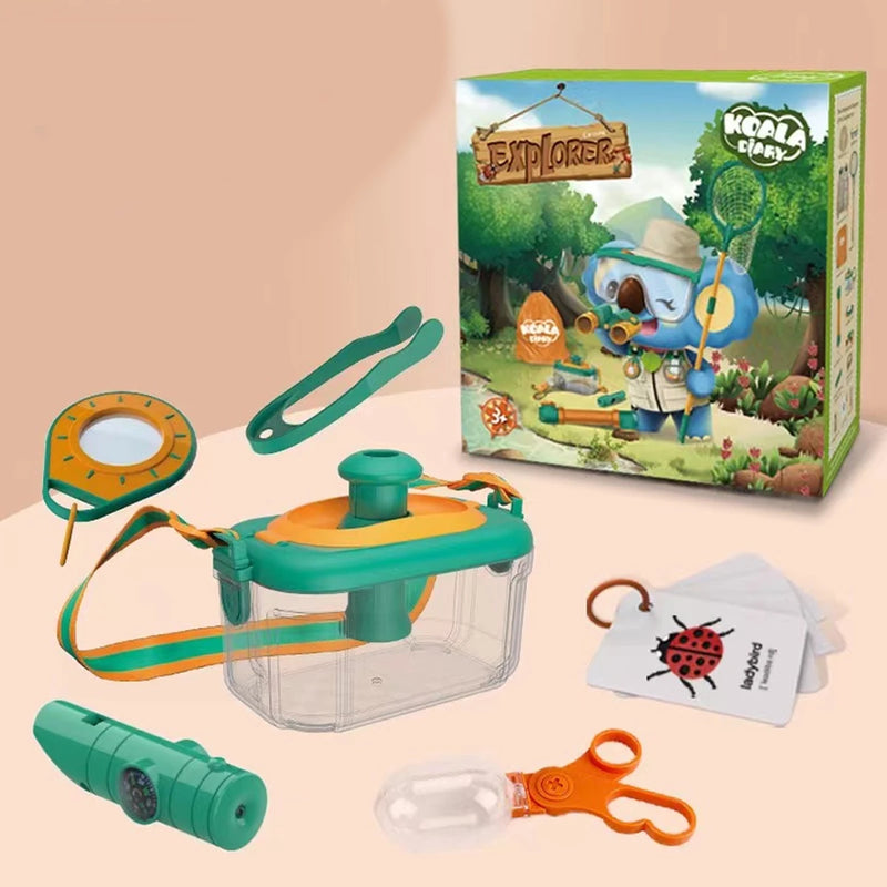 Complete Camping Set for Kids' Outdoor Adventures