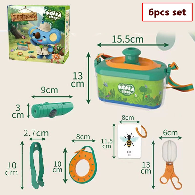 Complete Camping Set for Kids' Outdoor Adventures