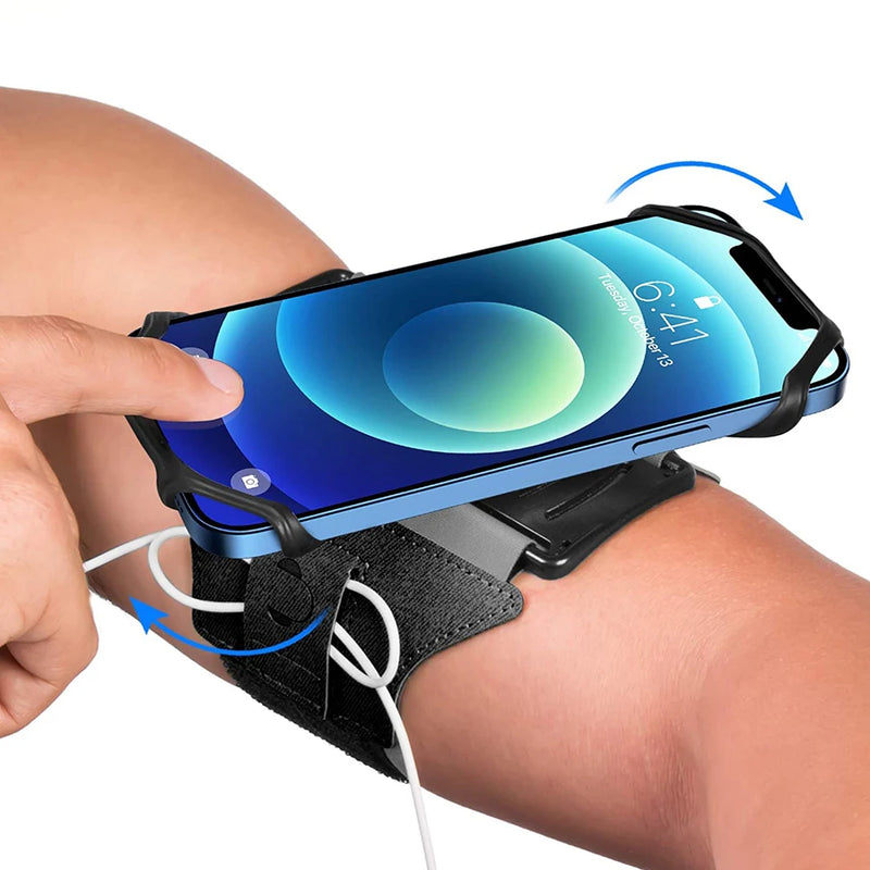 360° Rotating Wristband Phone Holder