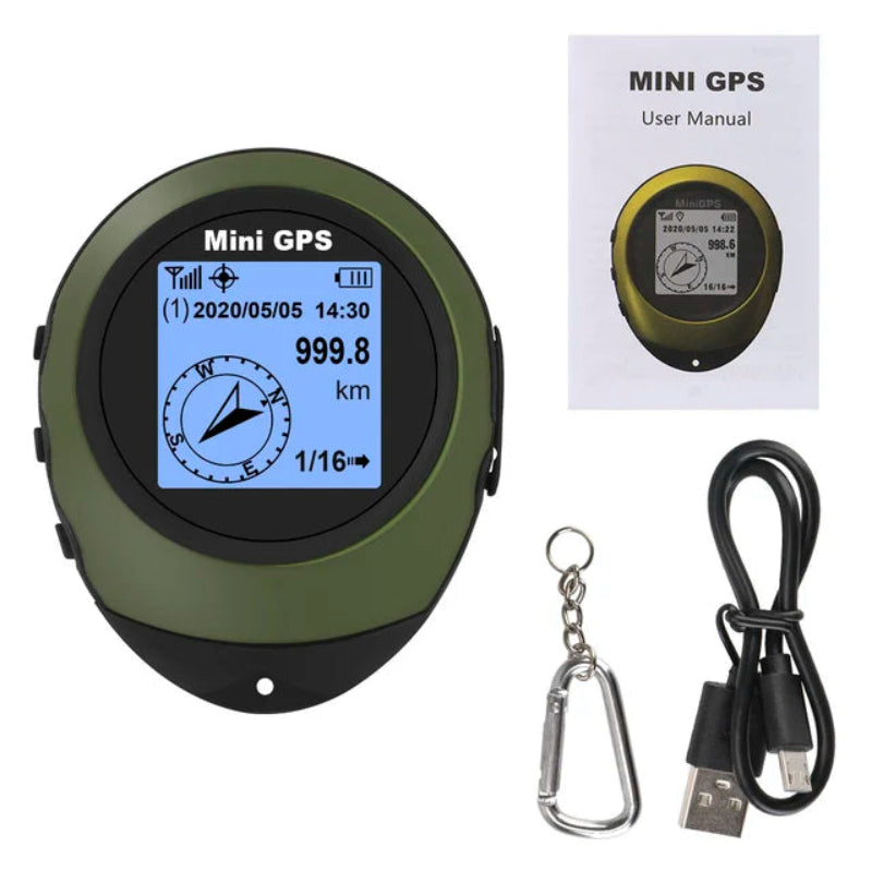 Mini Handheld GPS Navigator