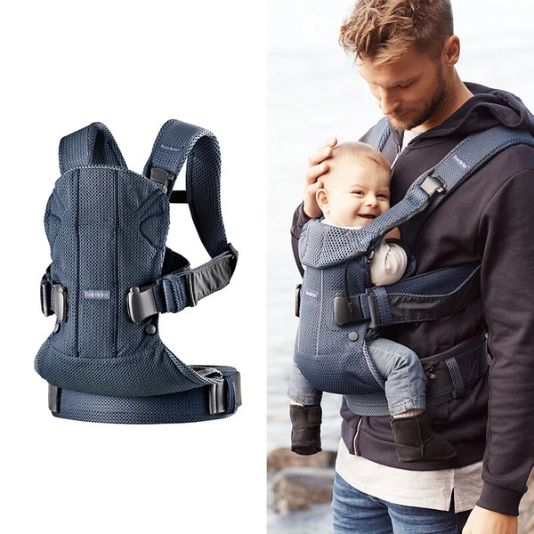 Versatile and Breathable Baby Carrier for Hiking Adventures with Kids