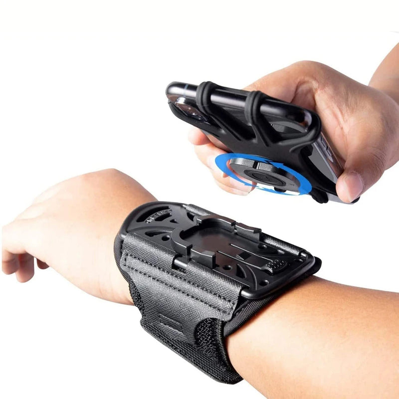 360° Rotating Wristband Phone Holder