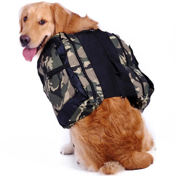 Super Large Dog Backpack