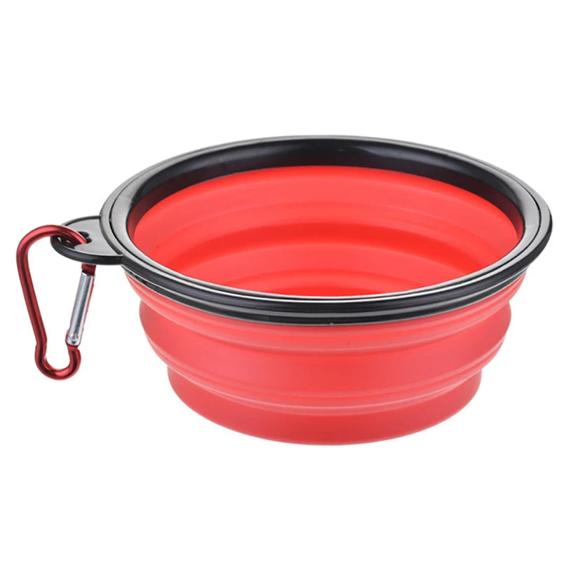 Collapsible Dog Bowl for Water or Food