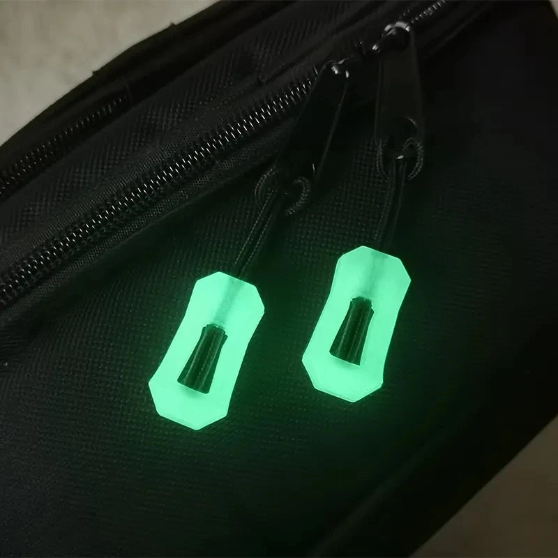 Glow in the Dark Zipper Pulls