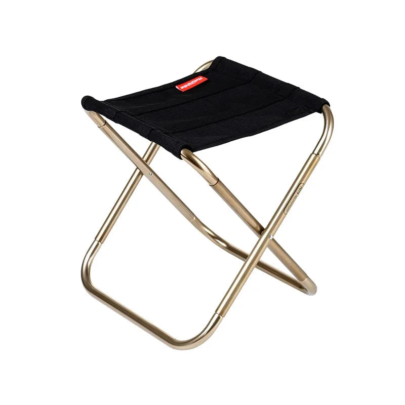 Folding & Collapsible Aluminum Stool