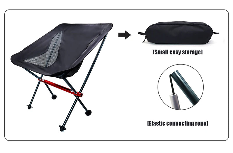 Ultralight Portable Camping Chair