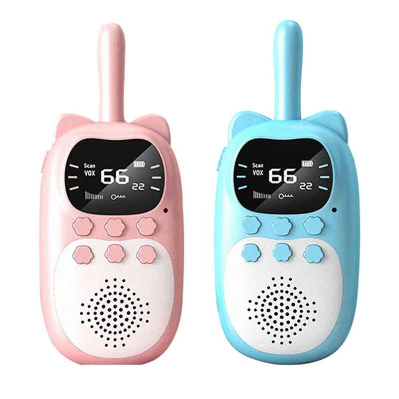 Kids' Walkie Talkie for Safe and Fun Adventures!