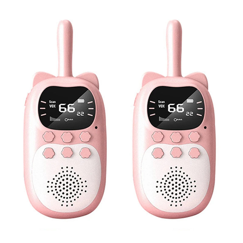 Kids' Walkie Talkie for Safe and Fun Adventures!