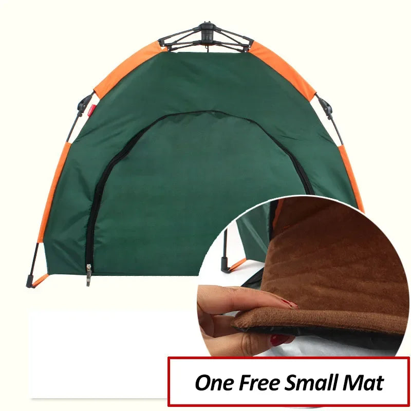 Automatic Folding Pet Tent