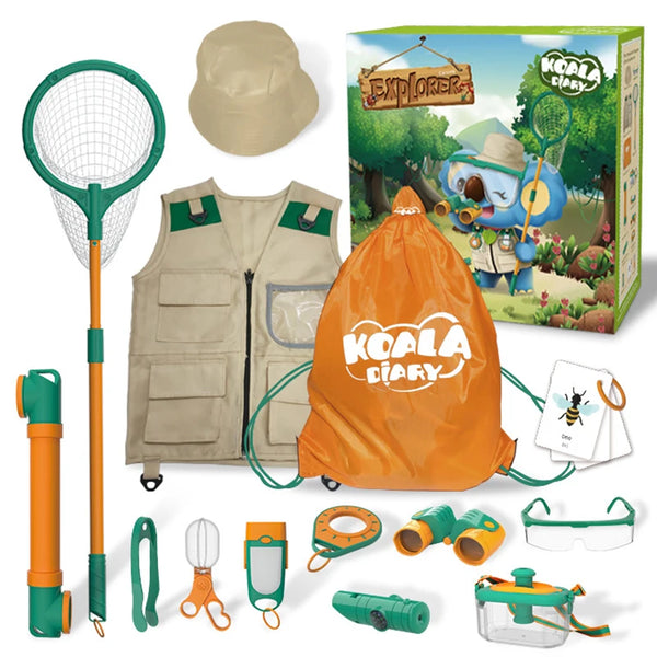 Complete Camping Set for Kids' Outdoor Adventures