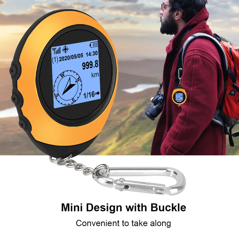 Mini Handheld GPS Navigator